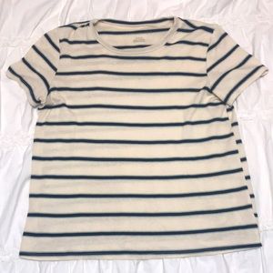American Eagle striped tee